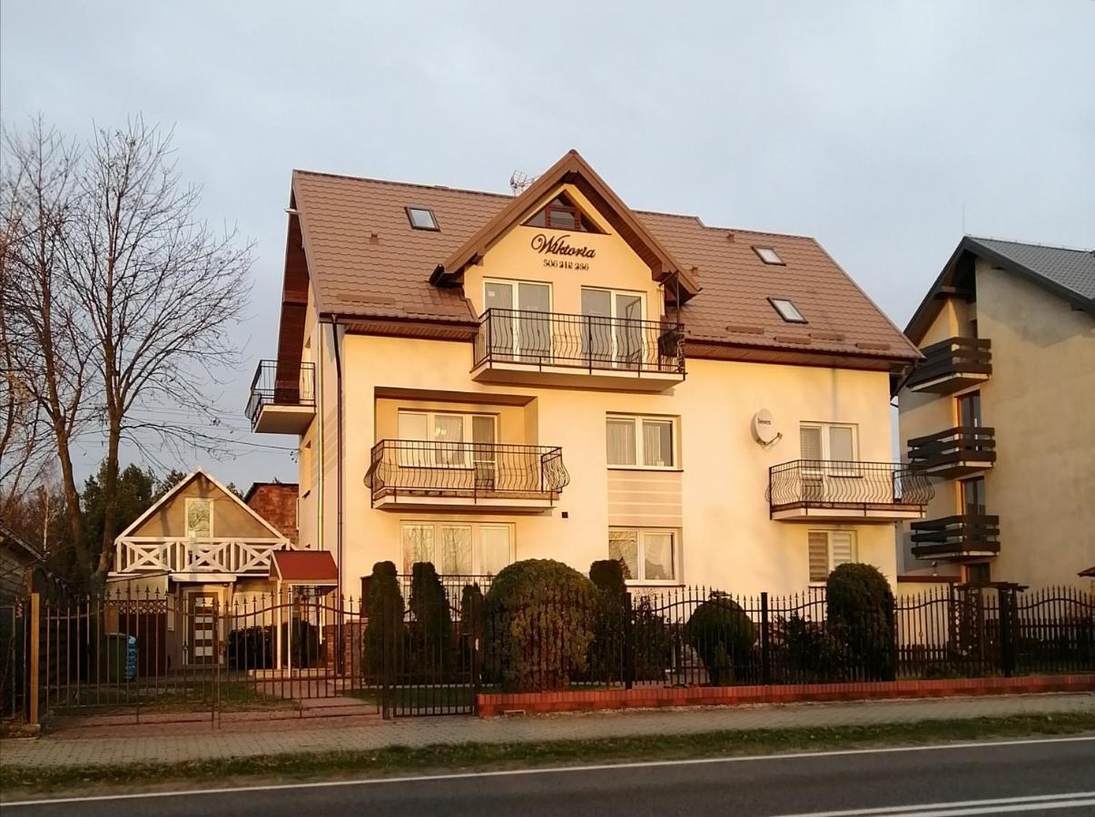 Apartamenty Wiktoria Morska18 Kuźnica Екстериор снимка