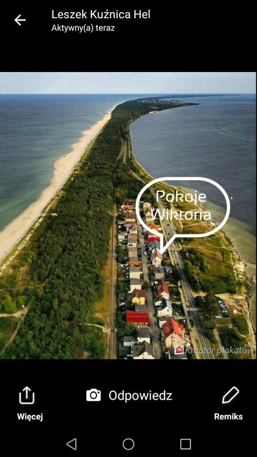 Apartamenty Wiktoria Morska18 Kuźnica Екстериор снимка