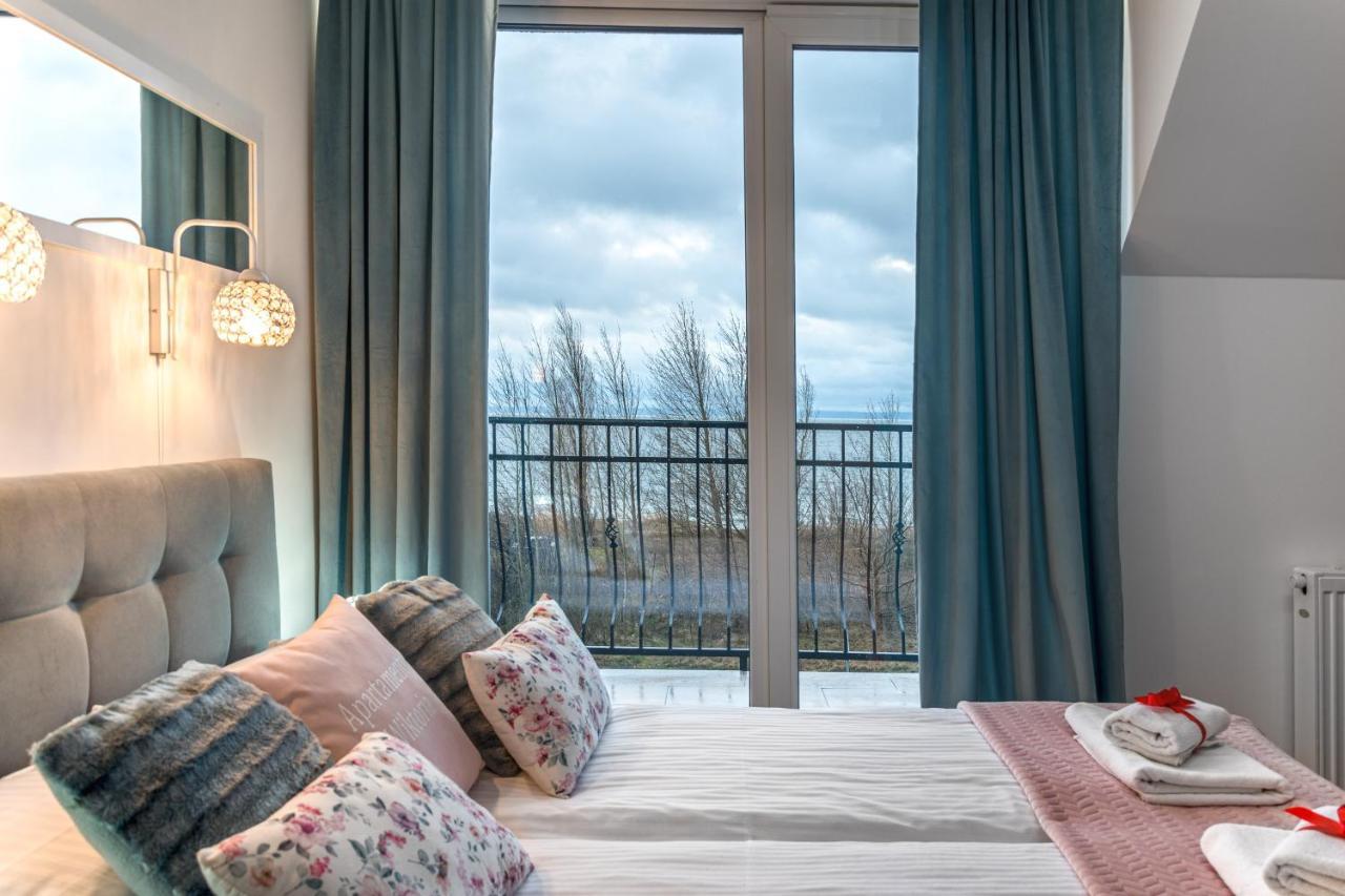 Apartamenty Wiktoria Morska18 Kuźnica Екстериор снимка