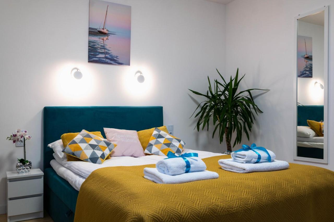 Apartamenty Wiktoria Morska18 Kuźnica Екстериор снимка