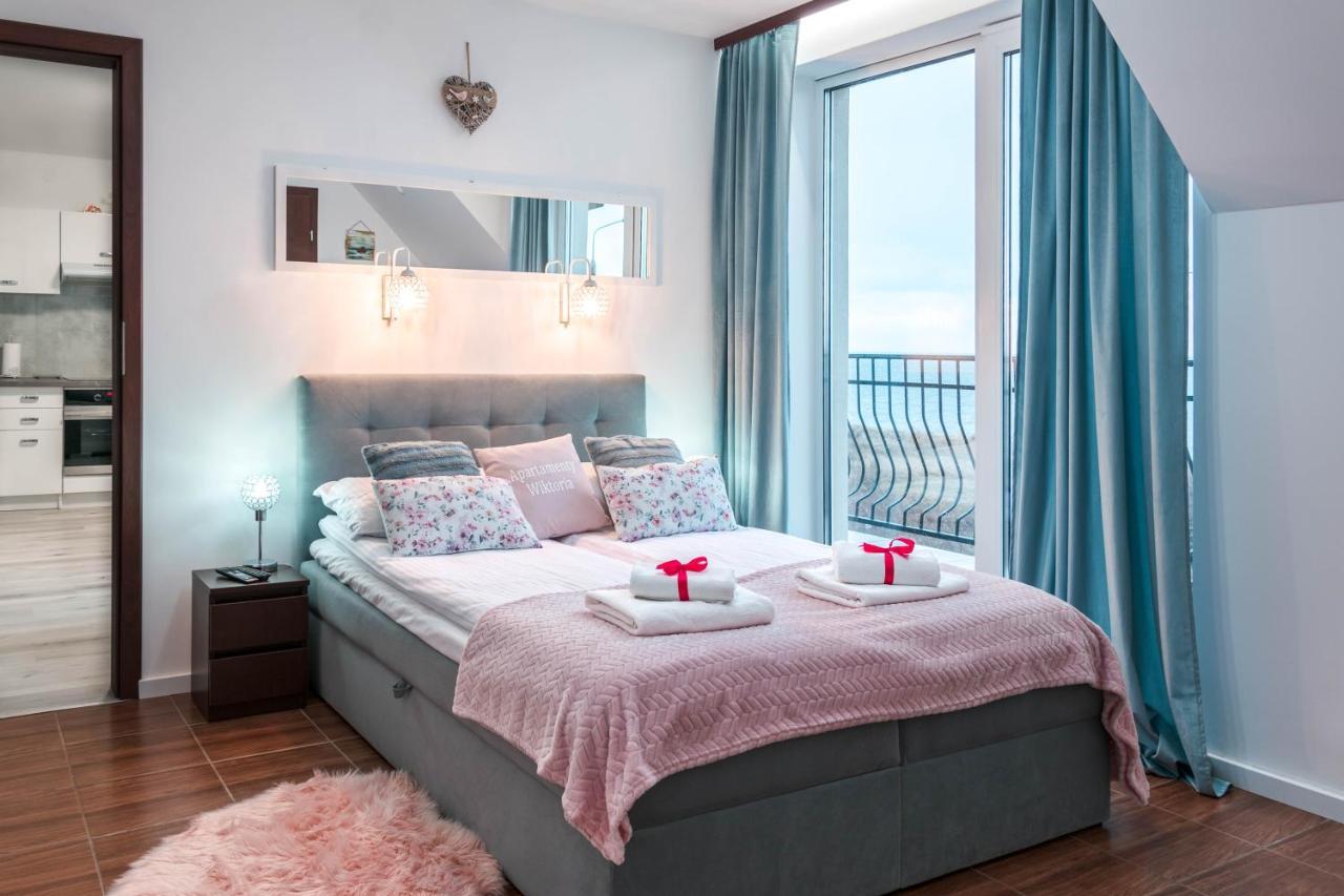 Apartamenty Wiktoria Morska18 Kuźnica Екстериор снимка