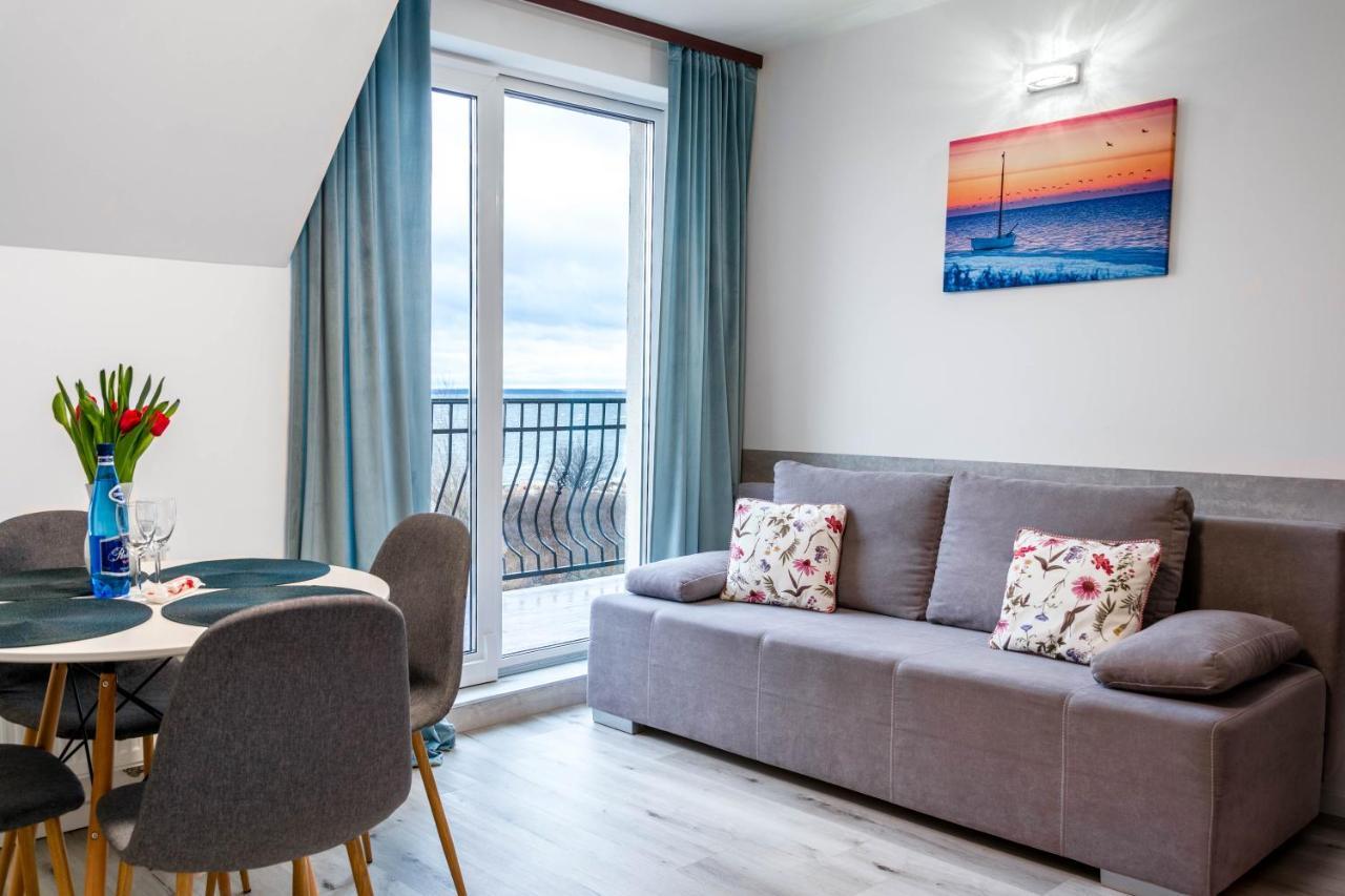 Apartamenty Wiktoria Morska18 Kuźnica Екстериор снимка