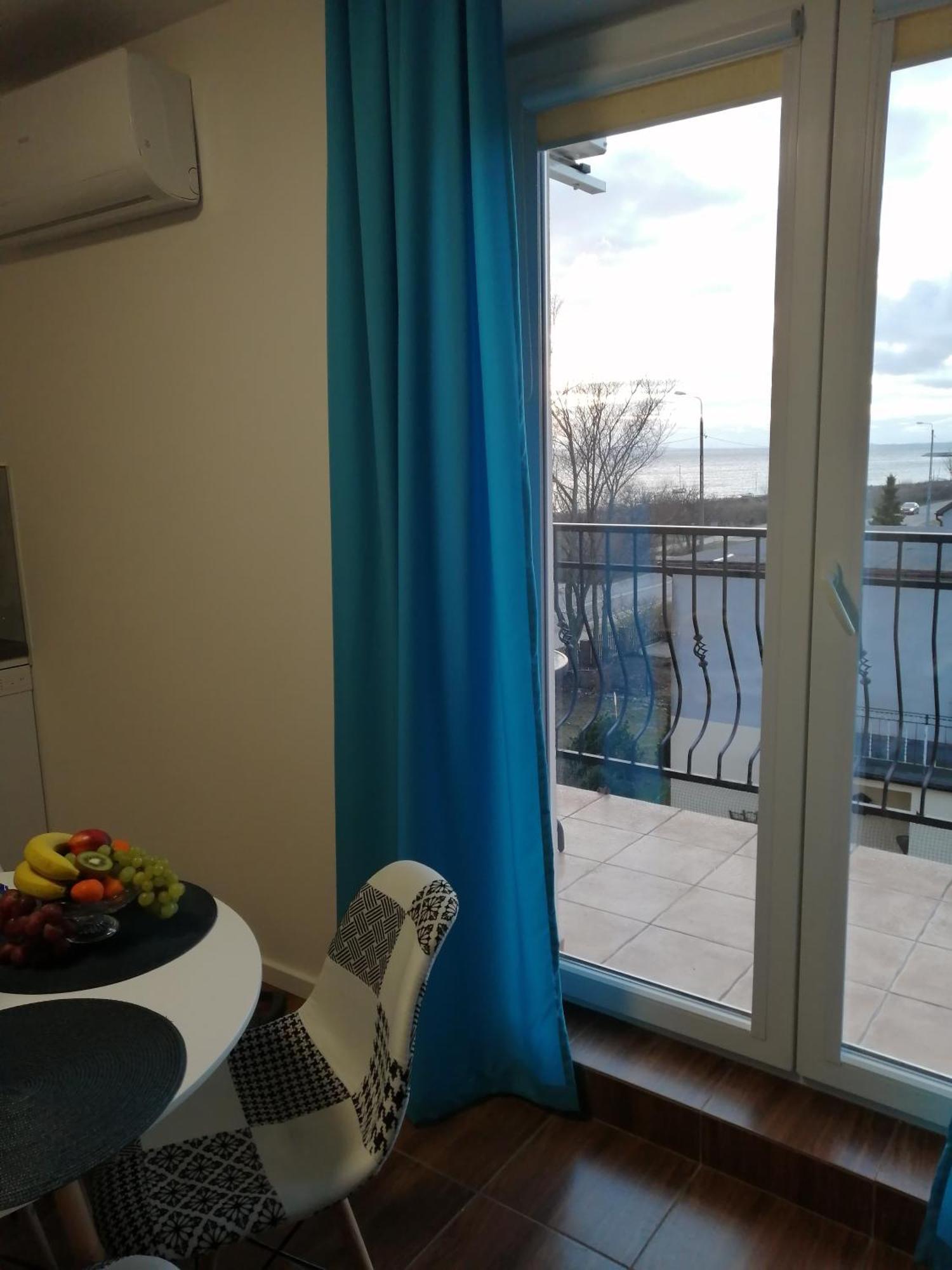 Apartamenty Wiktoria Morska18 Kuźnica Екстериор снимка